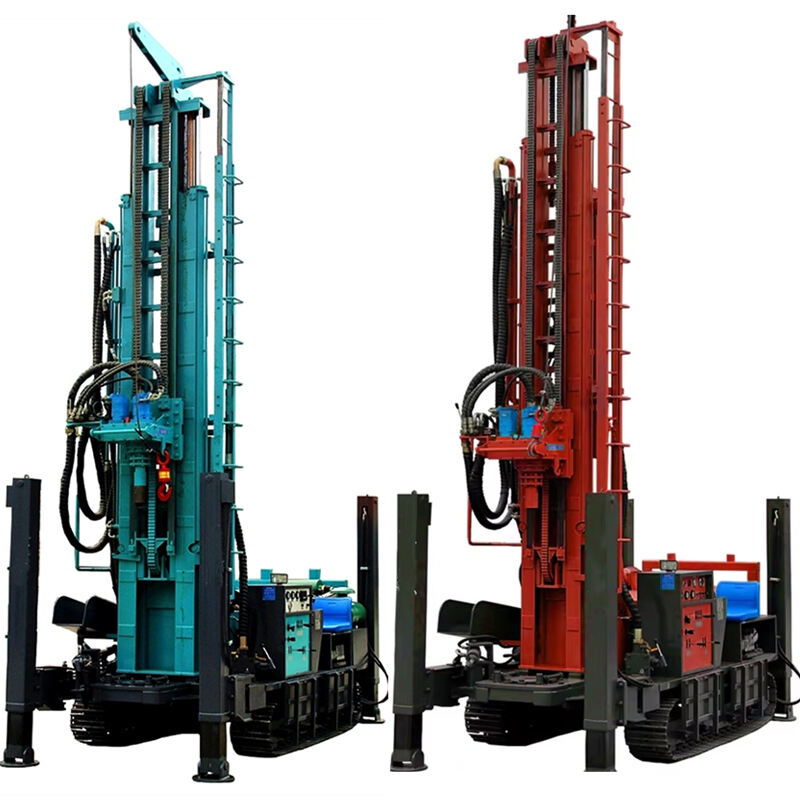 Deep Water Well Drilling Machines HWH380