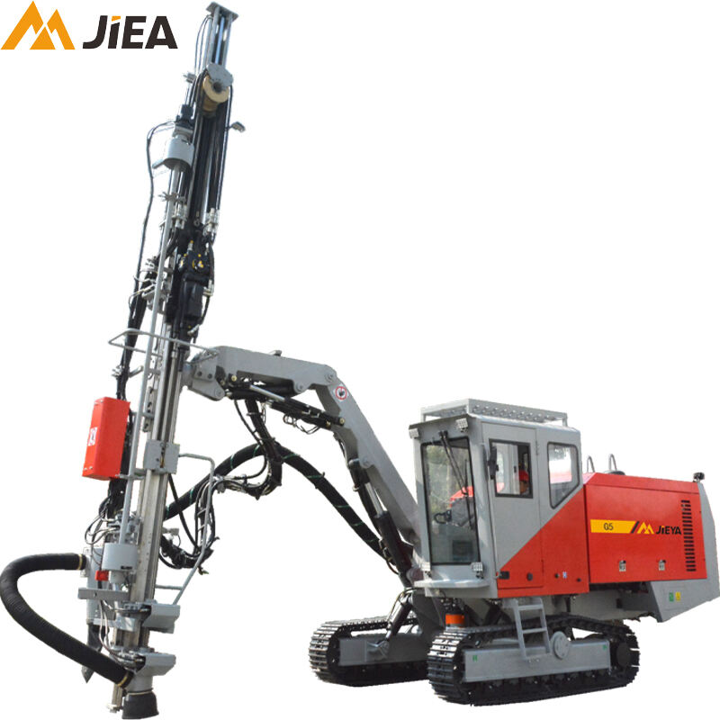 Surface Drilling Machine Top Hammer Drill Rig G5