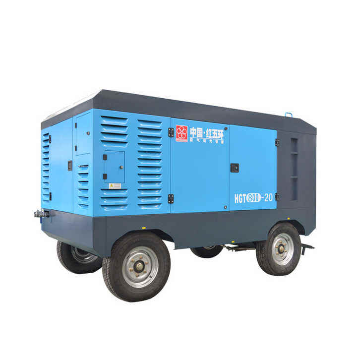 Mining air Compressor HGT800-20 20Bar 194KW Screw Air Compressor