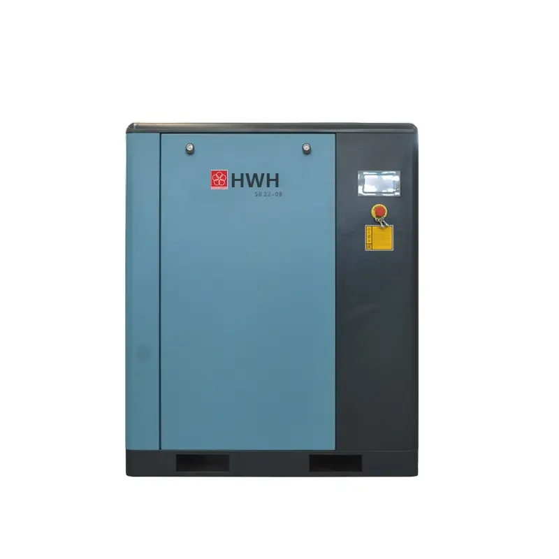 HWH11-8 8 bar 11 kw Energy Saving Rotary Screw Compressor Electric Ac Compressor