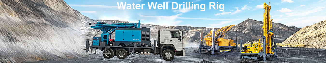 Water Well Drilling Rig