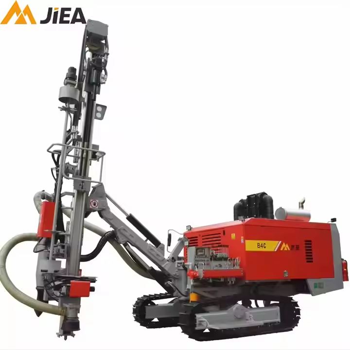 B4A 21M 2400N.M Hammer Drilling Rig  Mine Drilling Rig