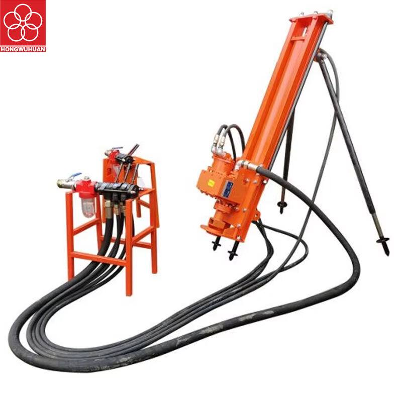 DTH Drilling Machine Mini Pneumatic Rock HQD100