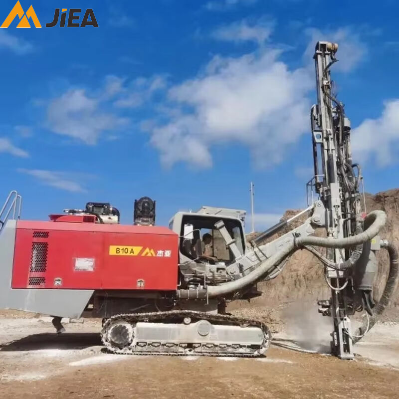 B10 Surface Drilling Machine Top Hammer Drill Rig DTH