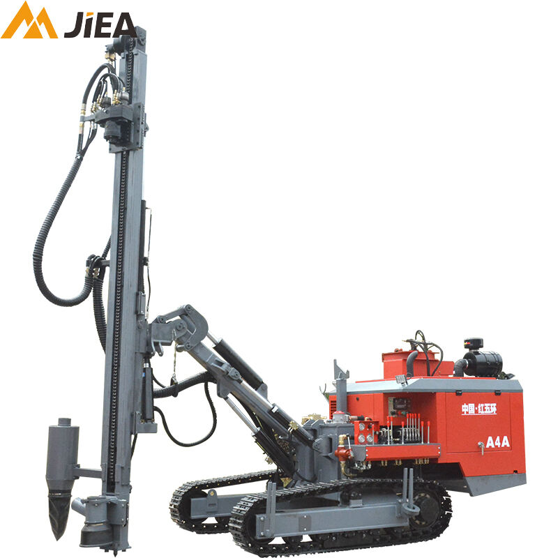 DTH Top Hammer Surface Drill Rigs for Sale A4