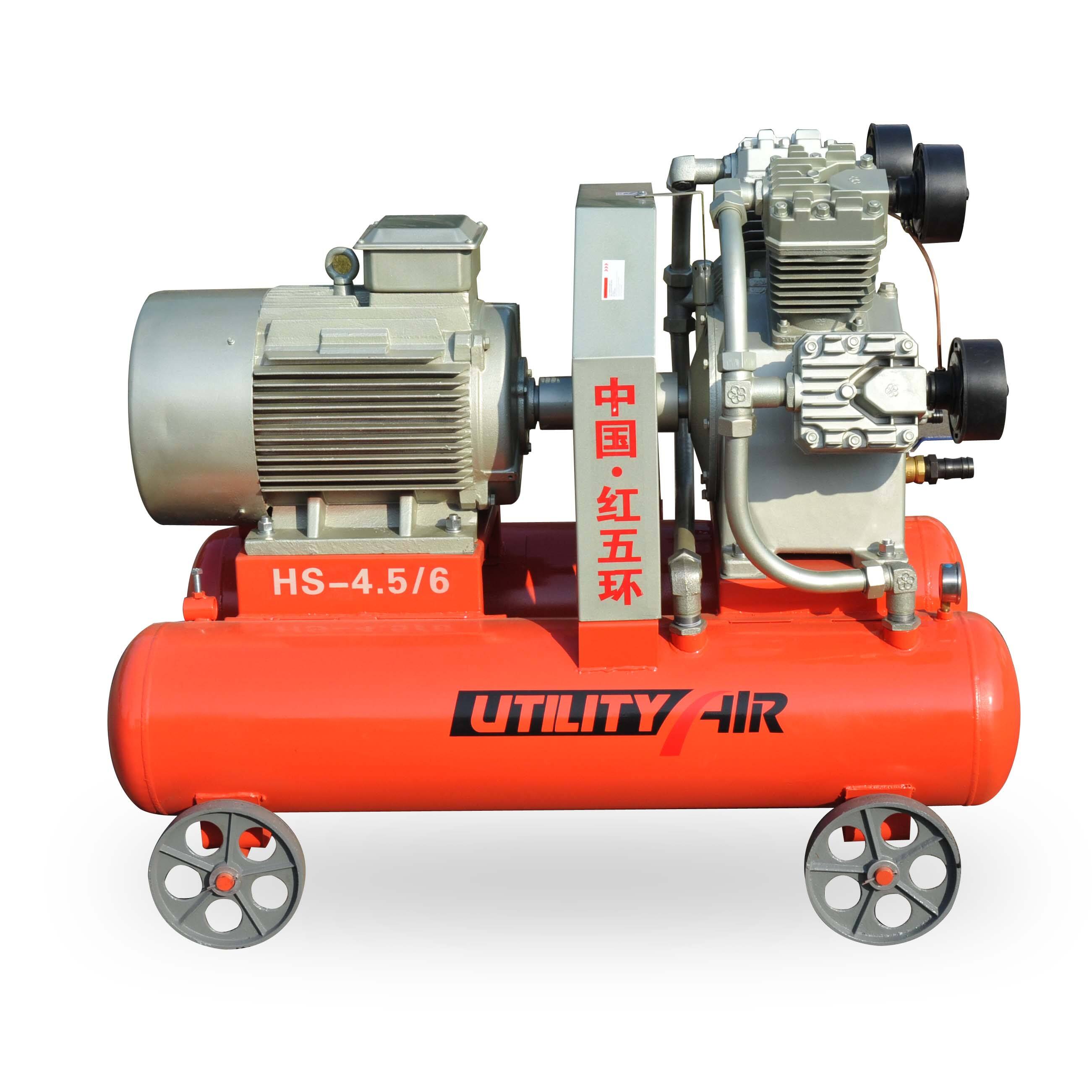 4 Piston Air Compressor Reciprocator HS4.5/6