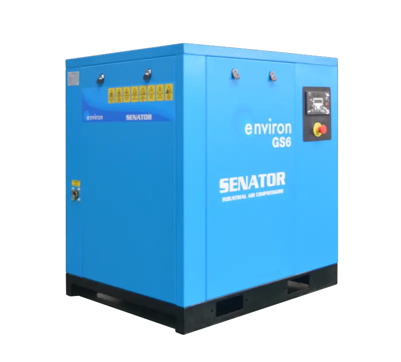 GS6-8 5.5kw 8bar 21.2cfm Screw Air Compressor Railway Air Compressor