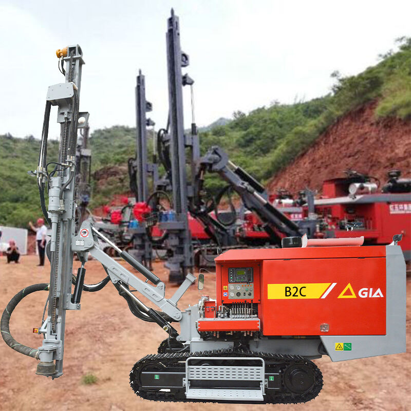  Surface Drilling Machine DTH Drill Rig B2C