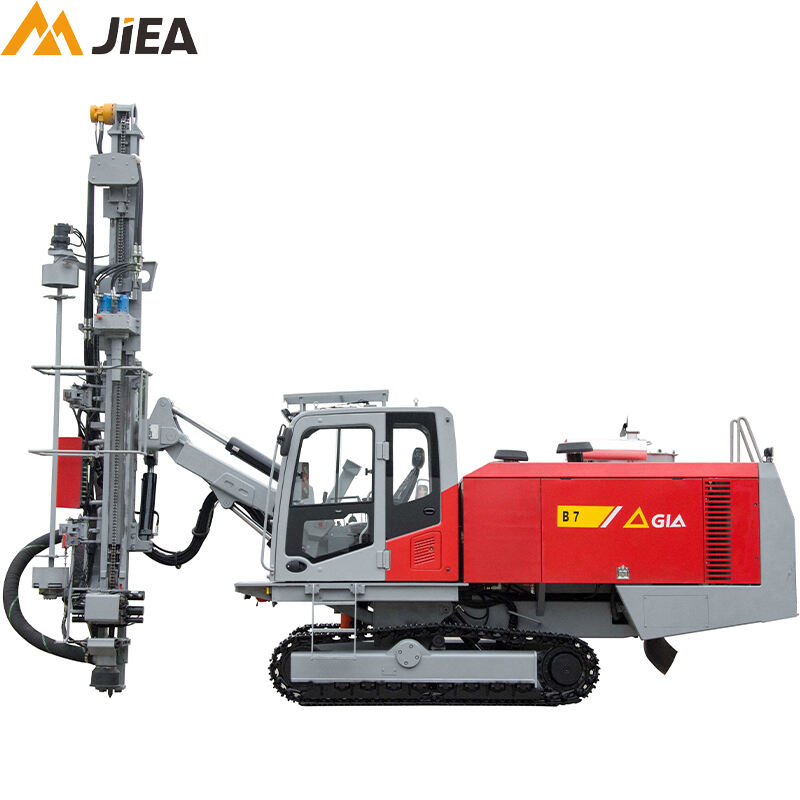 Top Hammer Drill Rig DTH Surface B7