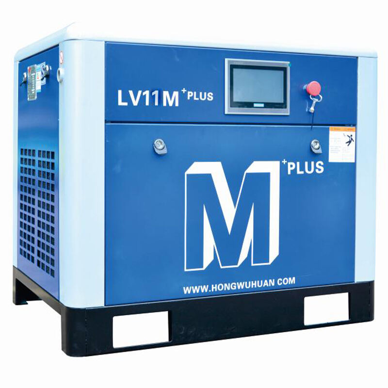 Electric Rotary Screw Air Compressor LV11M