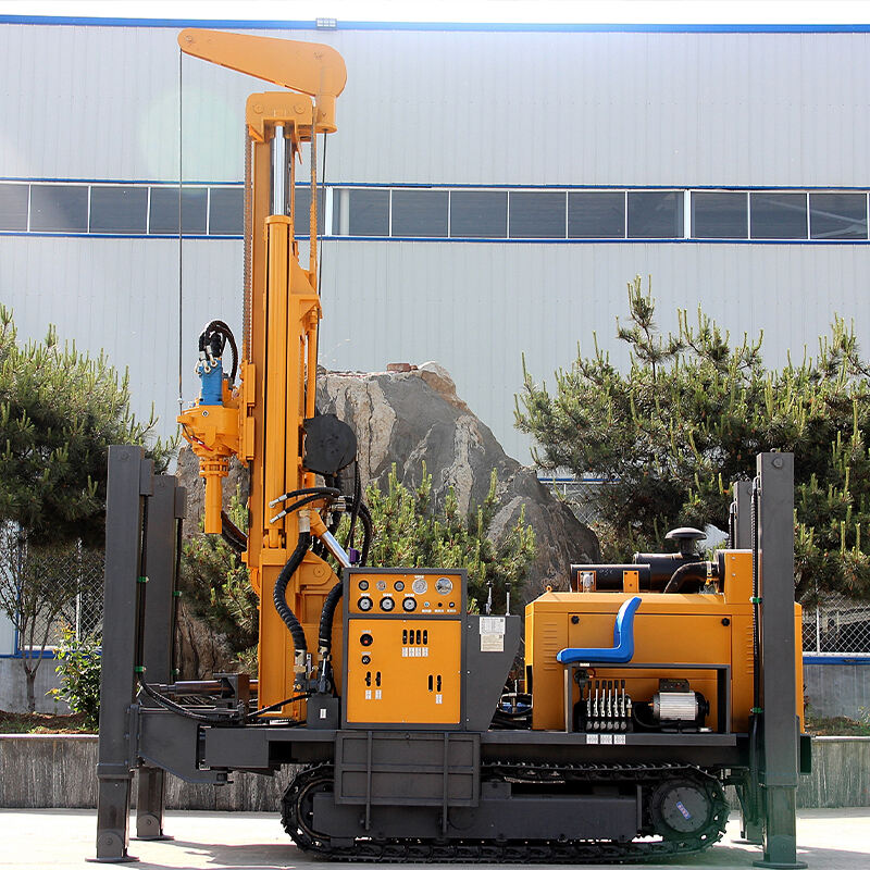 Crawler Water Well Drill Rig Manufacturers HWH300 