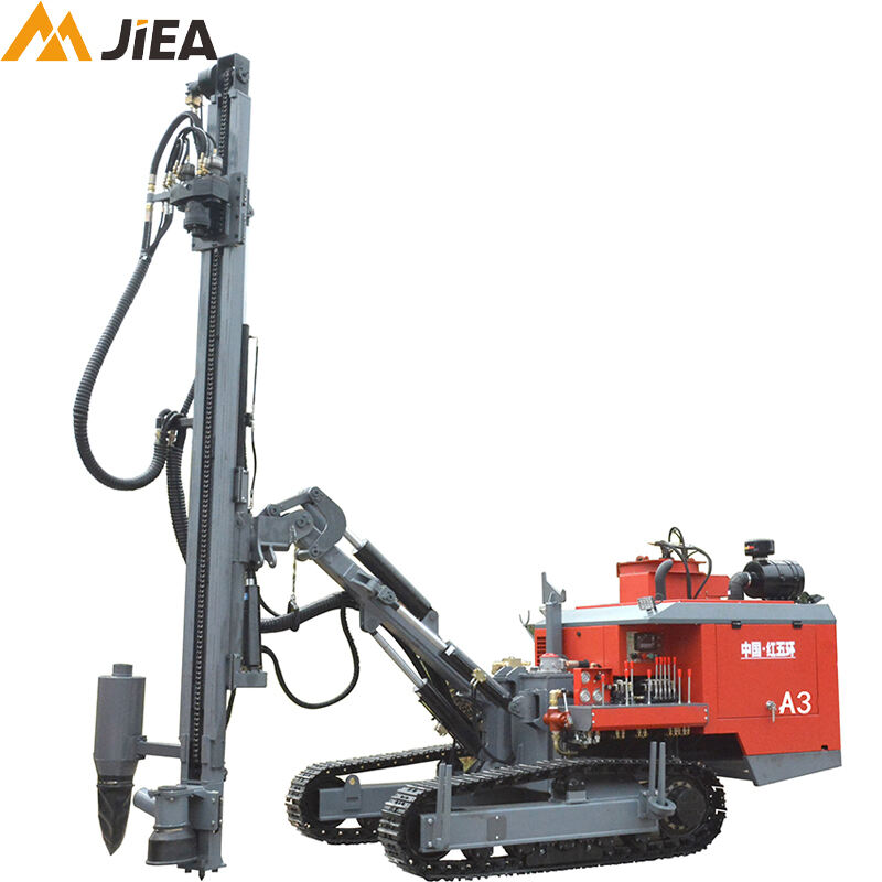 Surface Top Hammer Drill Rig DTH Machine A3