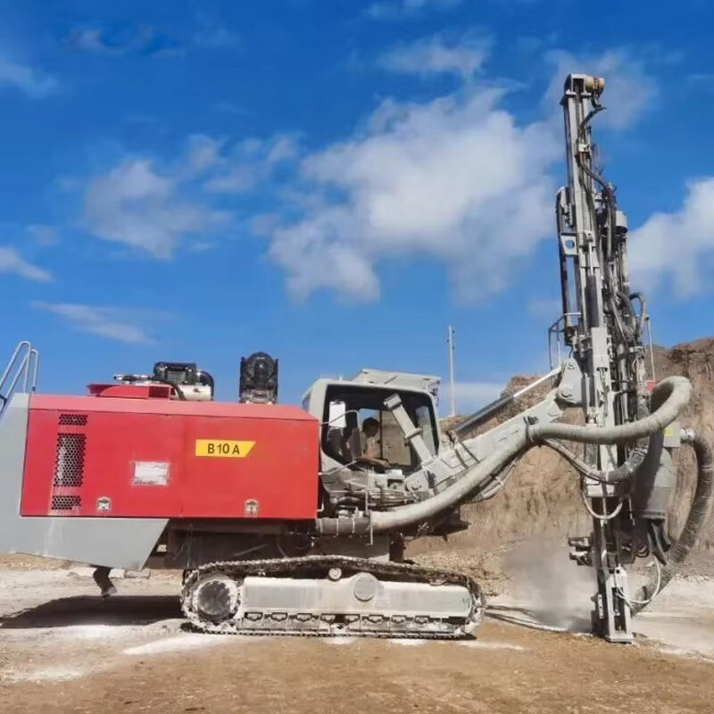 B10 paviršiaus gręžimo staklės Top Hammer Drill Rig DTH