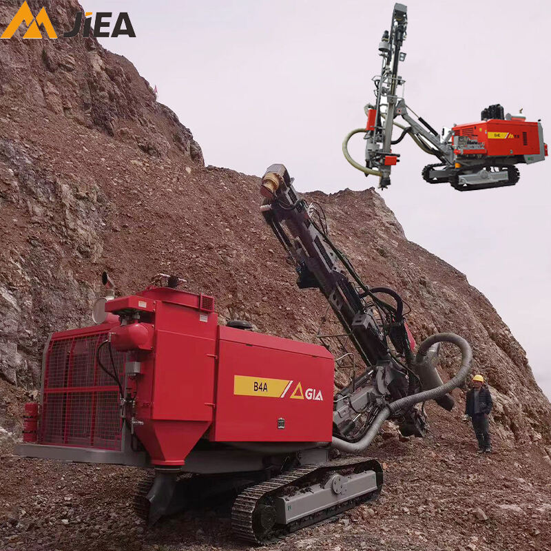 Surface Drill Rig DTH Machine for Piling B4A