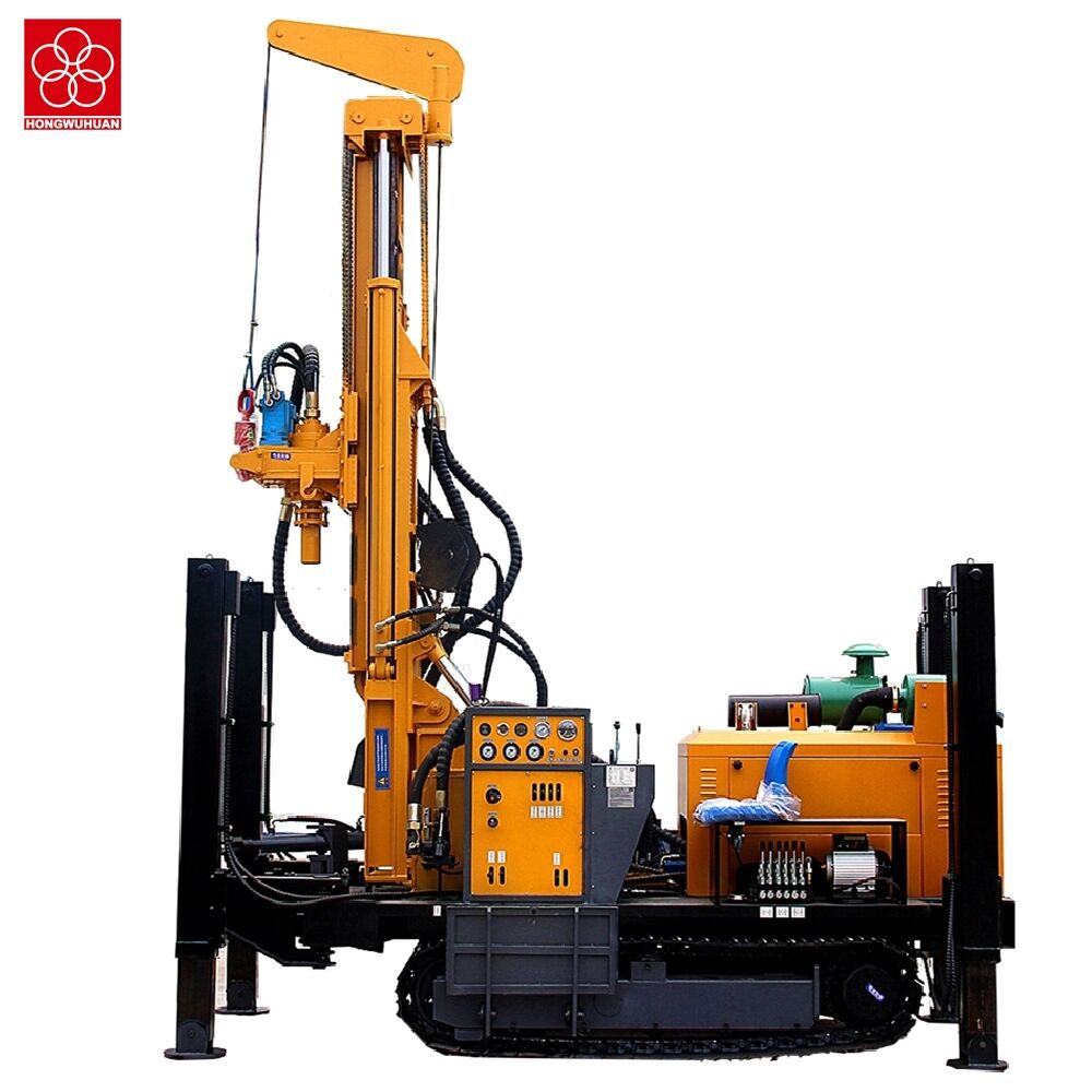 Deep Rock Water Well Drilling Rig Machine HWH260