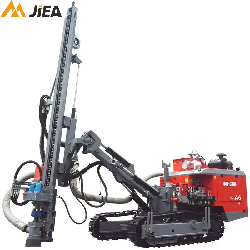 A6 88kw 3400N.M Down The Hole Drilling Machine DTH Drill Rig