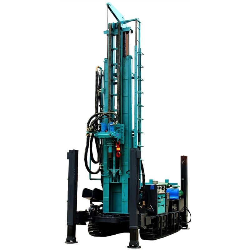 Hydraulic Water Drilling Machine HWH450