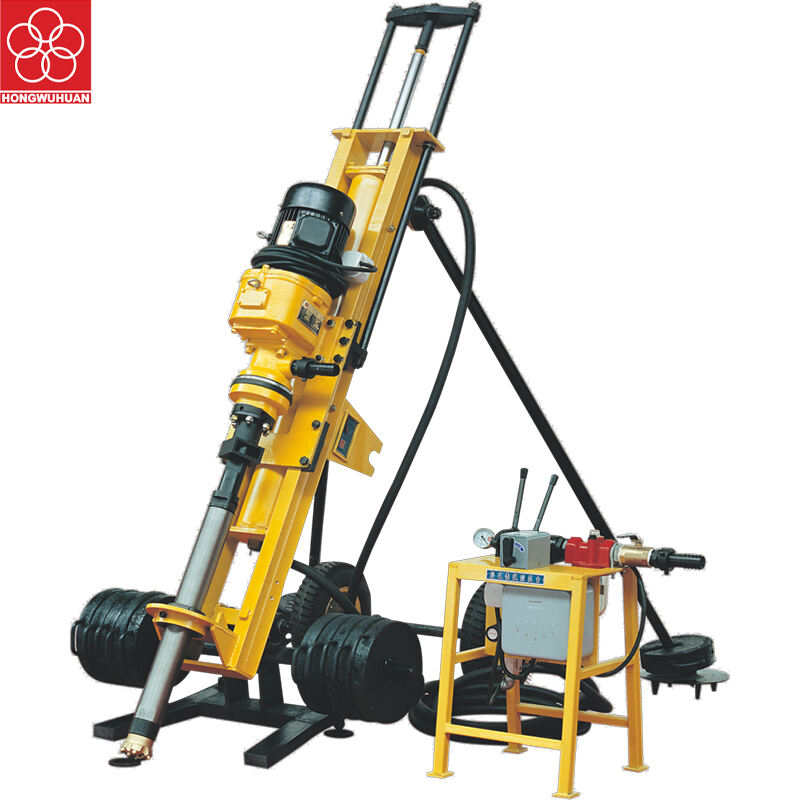 Mini Pneumatic Rock Drilling Machine Manufacturer HQD70