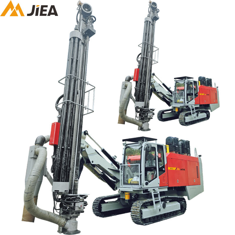 Blast Hole Drill Rig Surface DTH Drilling Machine B16