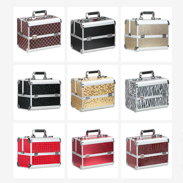 Aluminium Makeup Suitcase