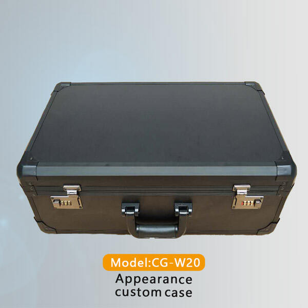 Aluminum alloy hardware display box