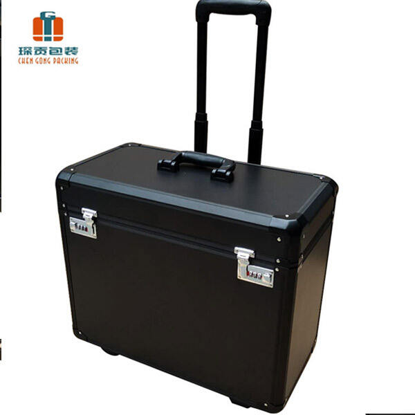 Aluminum alloy pull rod instrument case