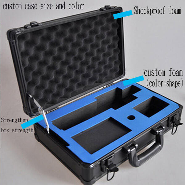 Customized aluminum alloy suitcase