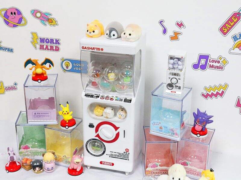 Trender i miniatyr Gashapon-maskiner for hjemmebruk