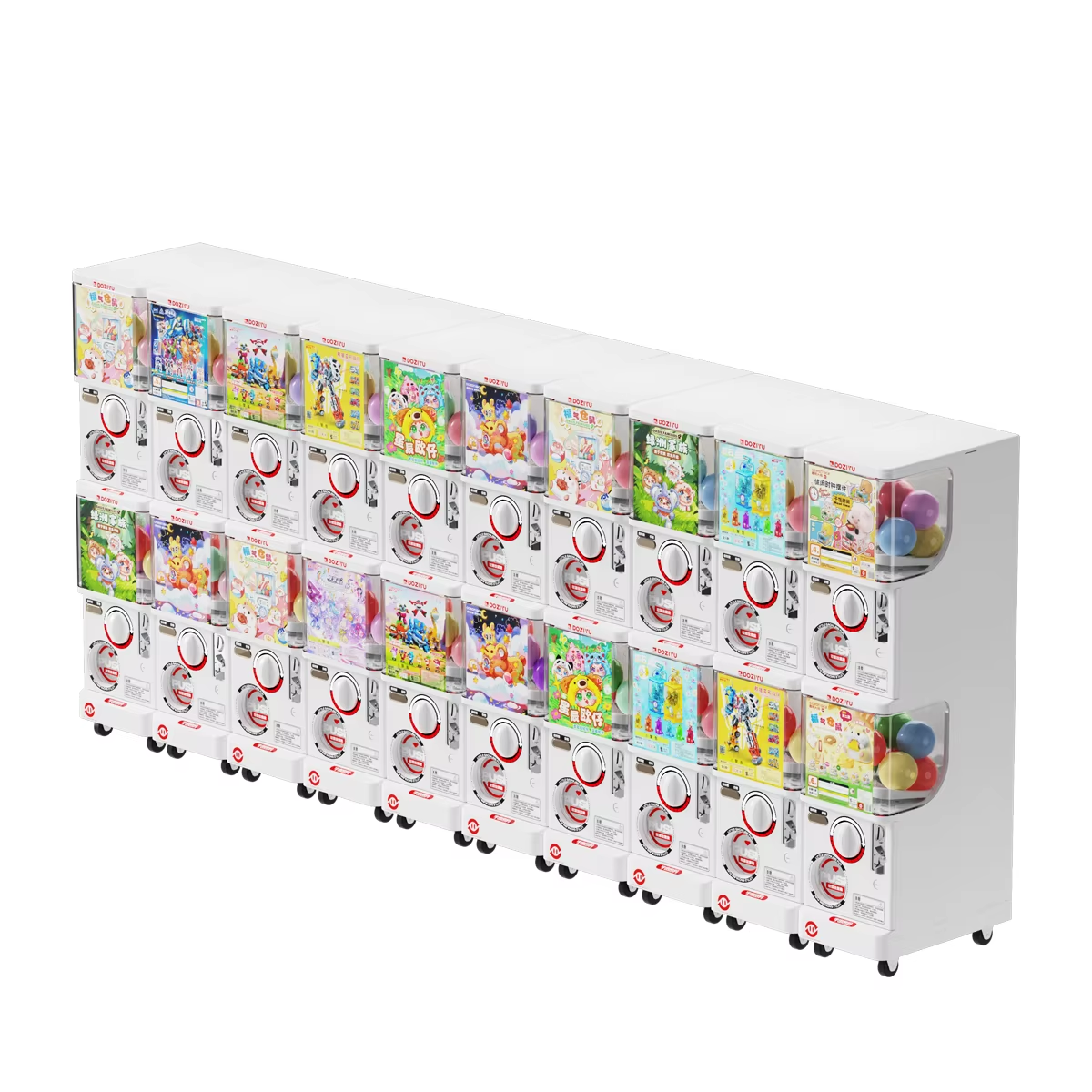 Capture the Thrill of Authentic Gashapon