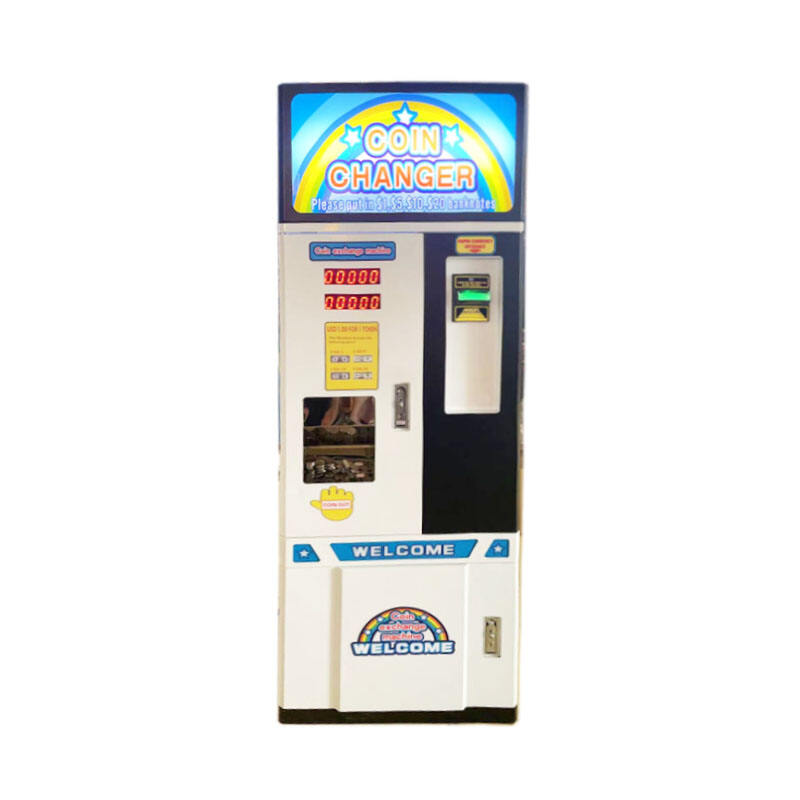 Token or Coin Exchange Machine