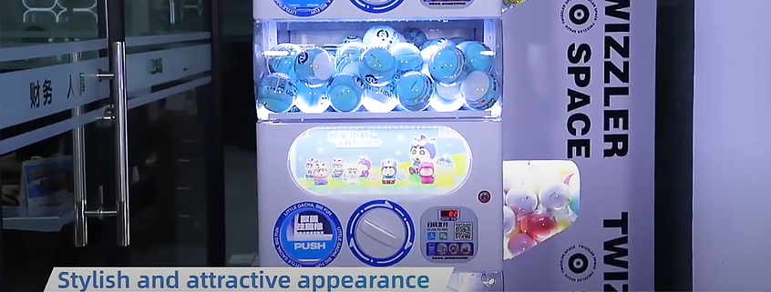 3-Layer Gashapon Machine: The Ultimate Capsule Toy Experience!