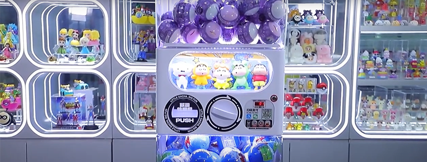 Gashapon Mastery: Unveiling the Ultimate Capsule Toy Vending Machine!