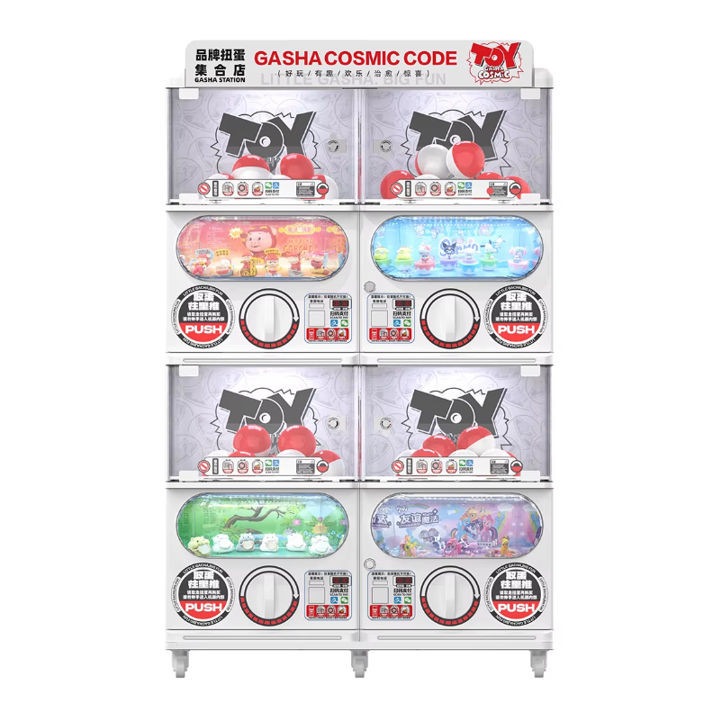 Hvordan teste holdbarheten til gashapon-automater under intens bruk