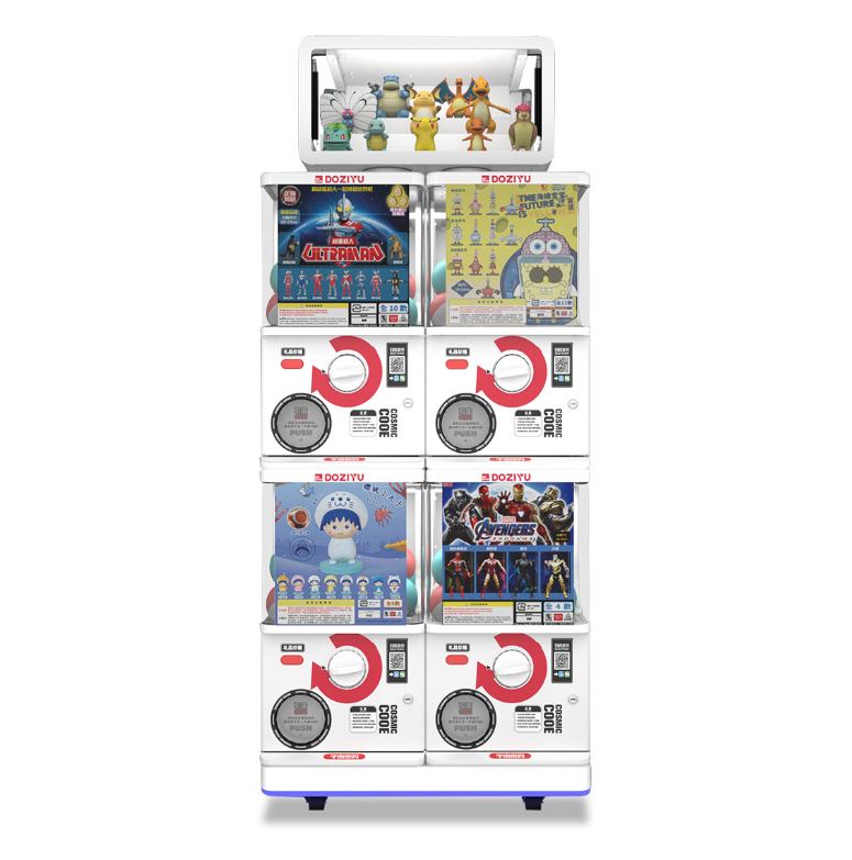 Hvordan velge strømforsyningsalternativer for gashapon-automater