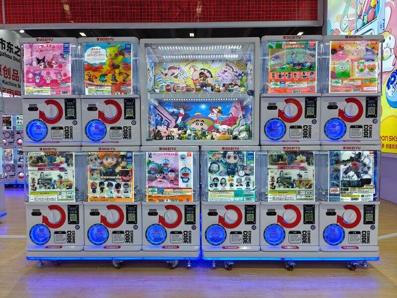 คู่มือการเพิ่มประสิทธิภาพการใช้พลังงานของเครื่องกาชาปอง