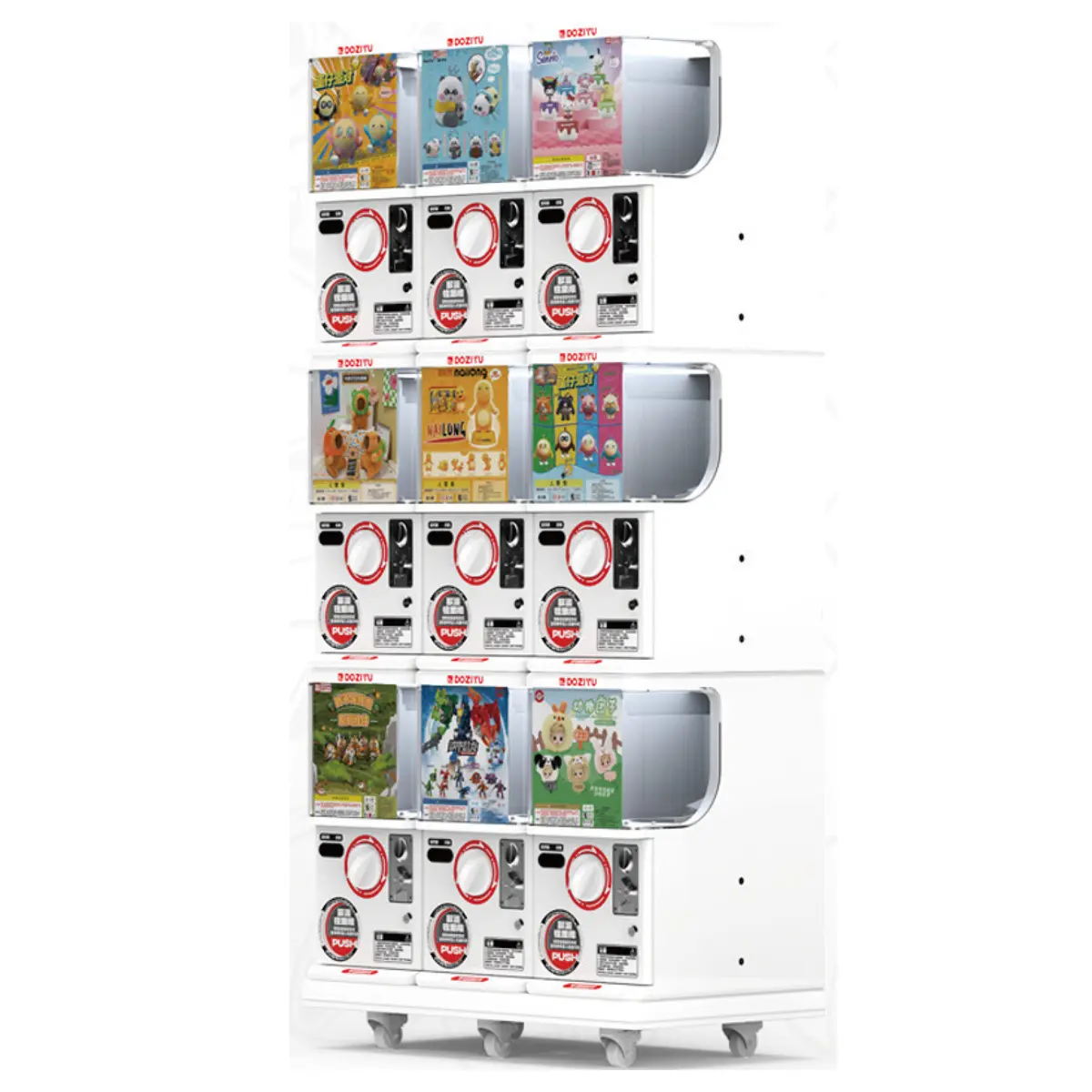 DOZIYU Gacha Vending: End-to-End Solutions for Joy & Revenue