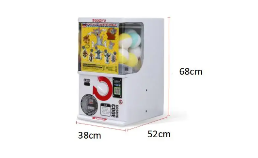 Discover the Fun of Mini Gashapon Machines for Endless Entertainment