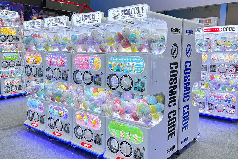 Innovations in Gacha Vending Technology