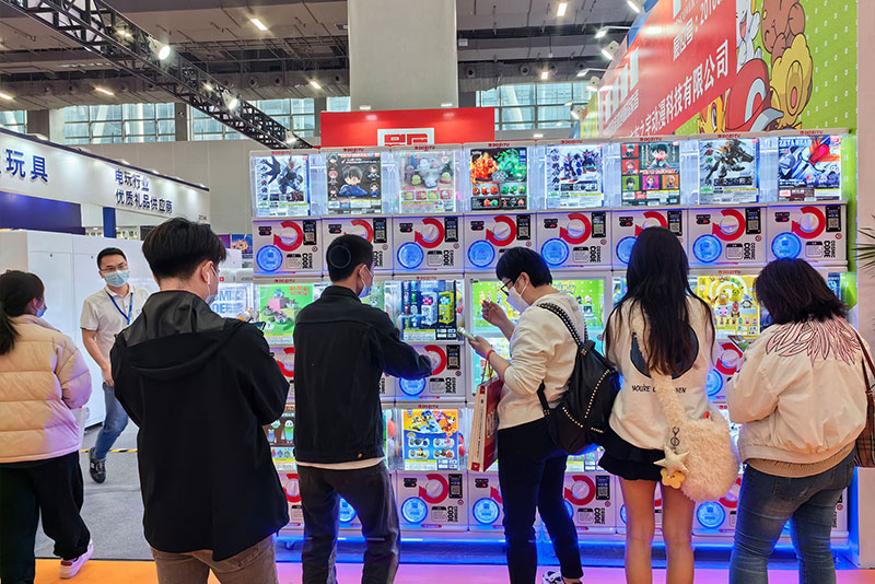 The Rise of Gacha Vending Machines