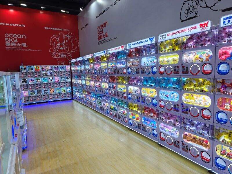Cómo elegir la máquina de gashapon adecuada para el comercio minorista