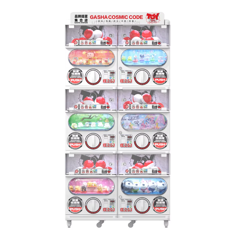 Kreative samarbeidsideer for Gashapon-maskiner