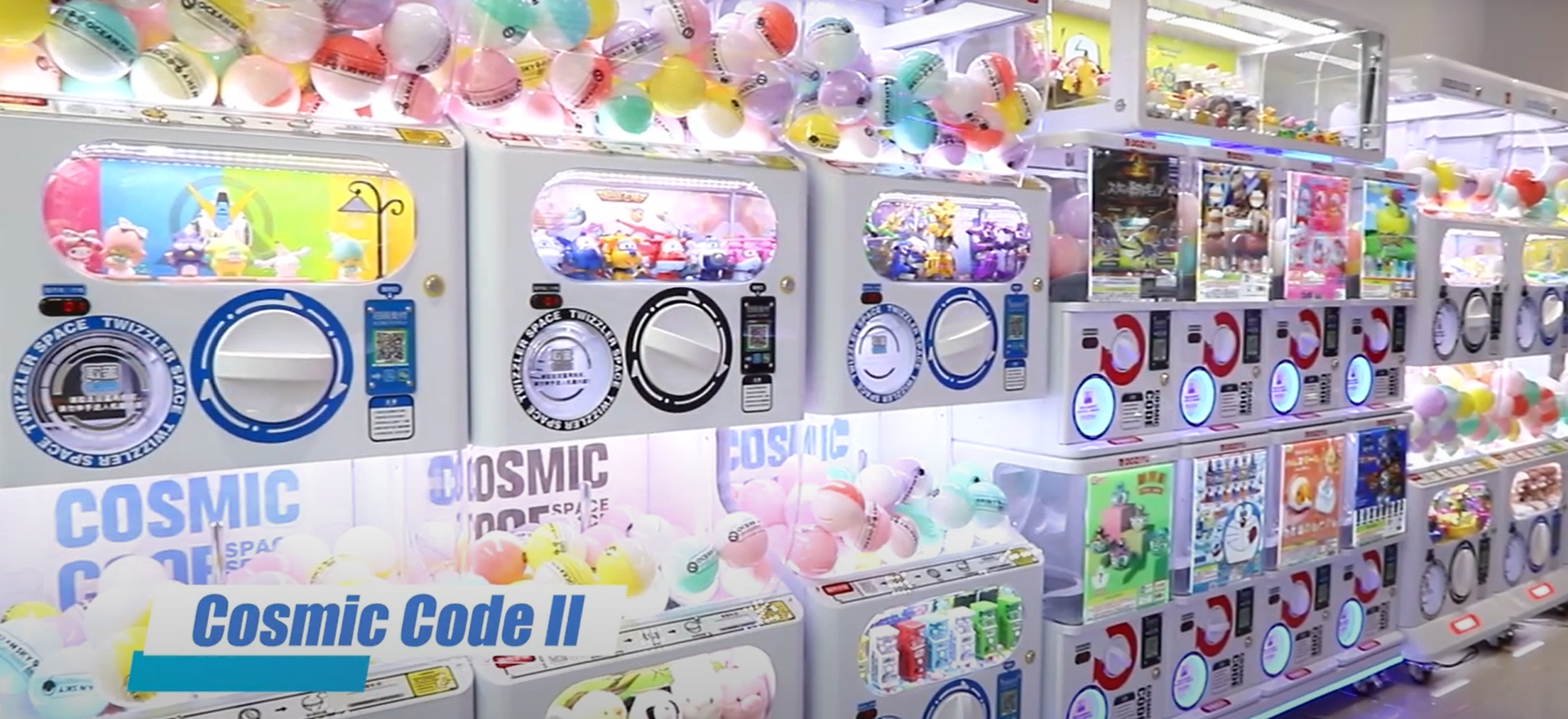 Super Gachapon Machine Unboxing! Surprises are endless, and it will definitely make you laugh!