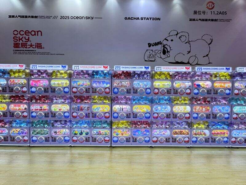 Kreatív Gashapon automata akciók ünnepekre