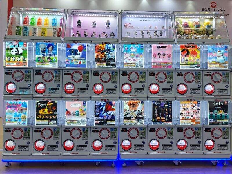 แนวโน้มการออกแบบเสียงเอฟเฟกต์เครื่องกาชาปอง