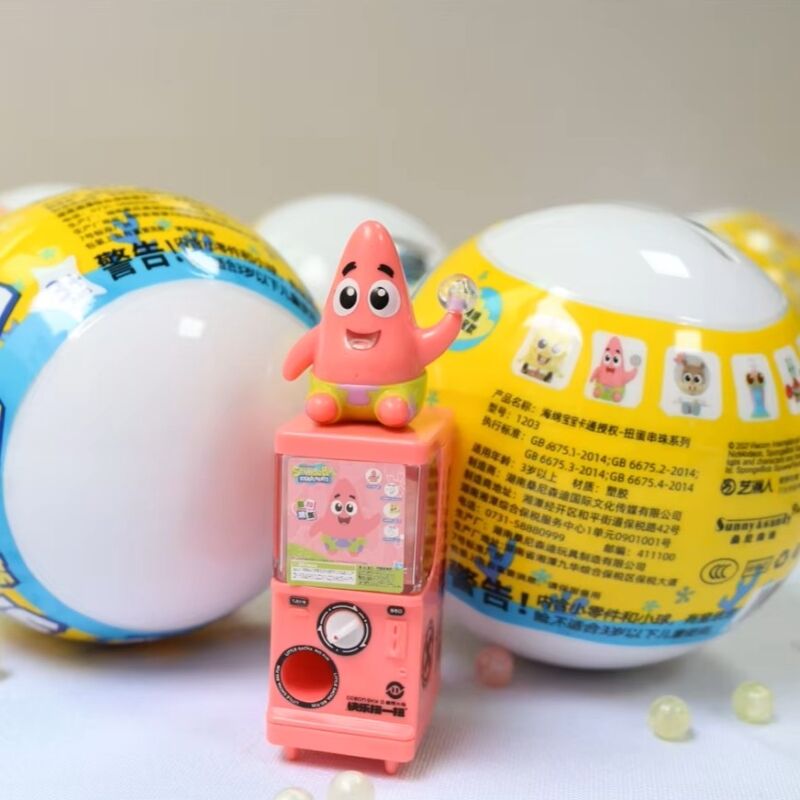 Popular Gashapon Capsule Toys Vending Machine Toys Gachapon Toys 55mm 65mm 75mm 100mm 120mm