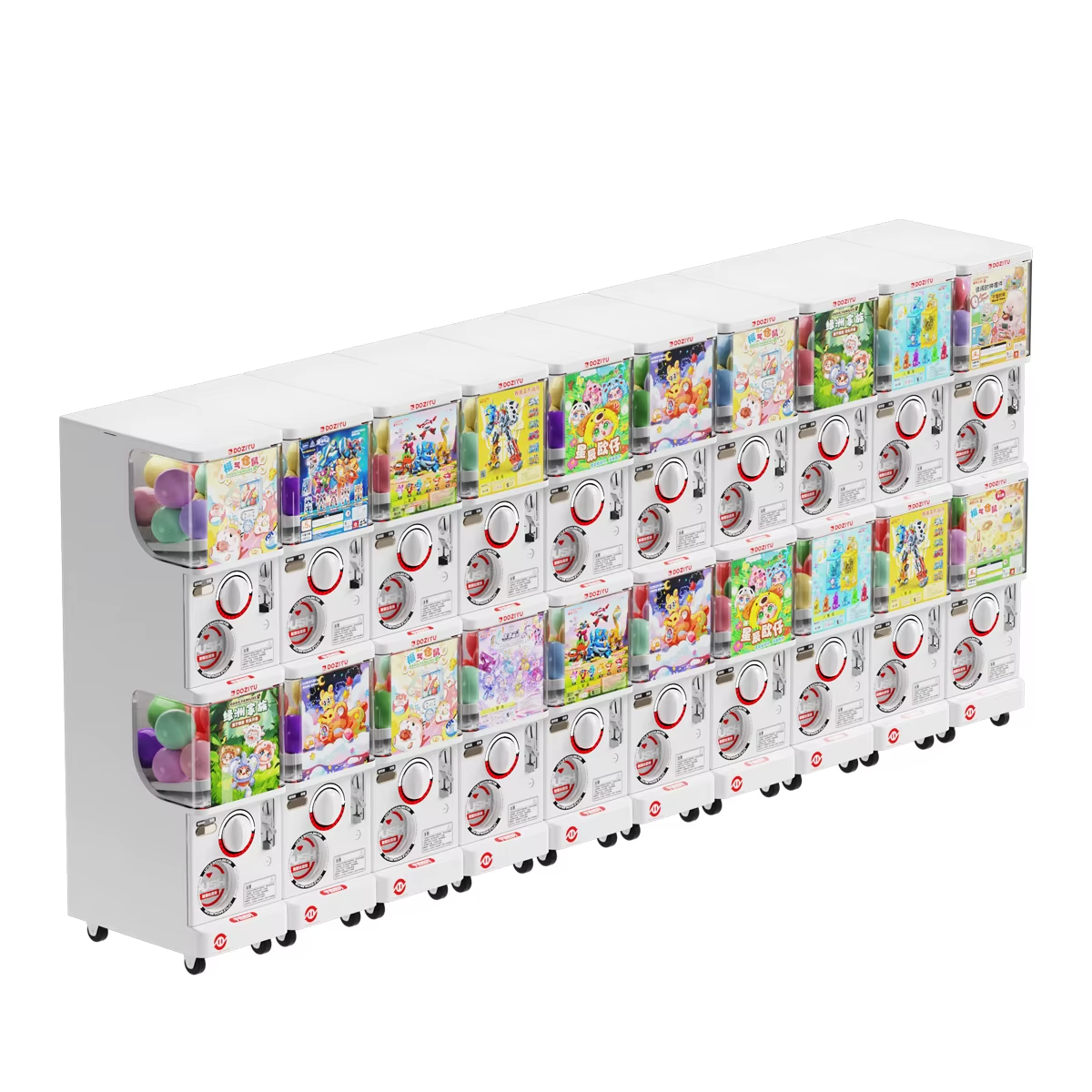 Authentic Gashapon Machine Experience