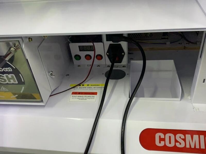 دليل فحوصات السلامة الكهربائية لآلات الهدايا