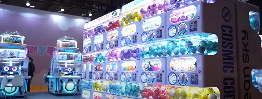 Highlights 16th Guangzhou Amusement Equipment Expo 2024、Discover the Magic of Gashapon Machines!