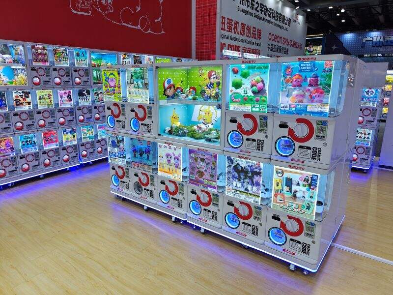 نصائح لتخصيص ألوان الإضاءة في آلات الغاشابون