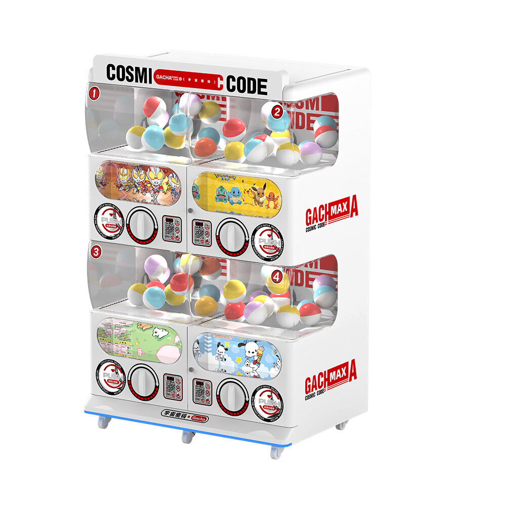 Capsule Machine Cosmic Code MAX